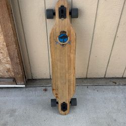 Arbor  AXIS Bamboo  40" Longboard Venice,Ca P.Stephen Mater's/R.Byron Bagwell