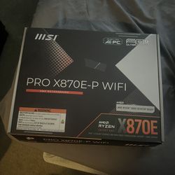PRO X870E-P WIFI