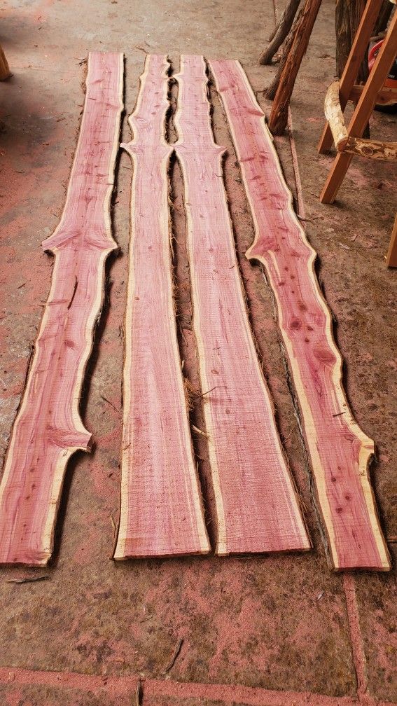 Red Cedar Slabs And More