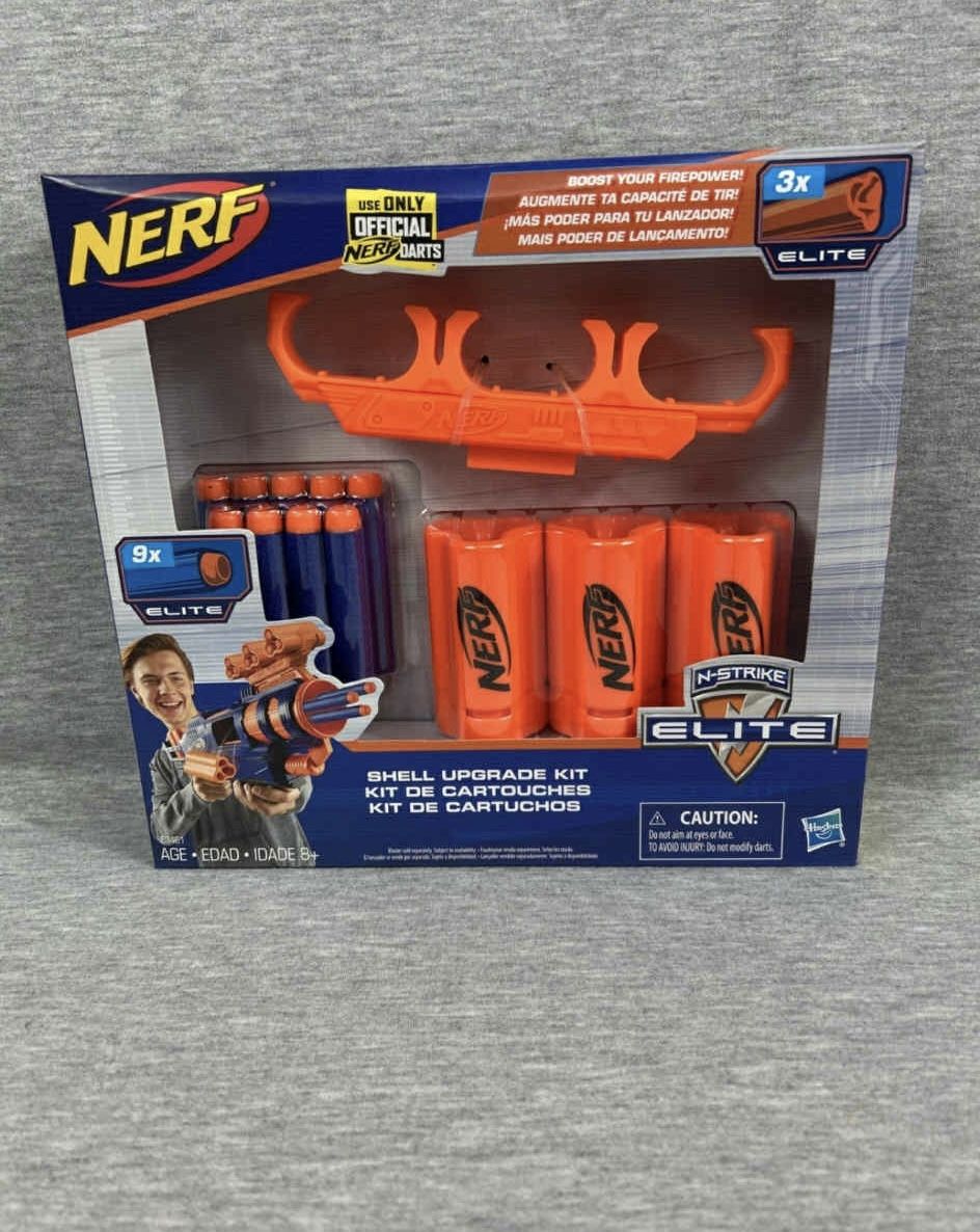 Nerf Shell Upgrade Kit