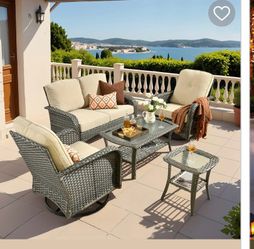 Patio furniture set outdoor new in the box