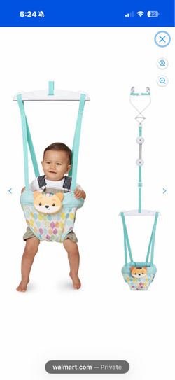 Doorway baby jumper