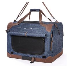 Extra Large Cat Carrier – Travel Ready —new🐱