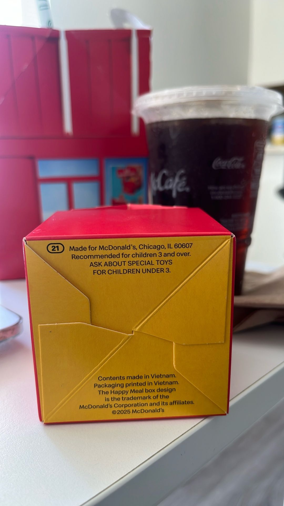 Happy Meal toy 21