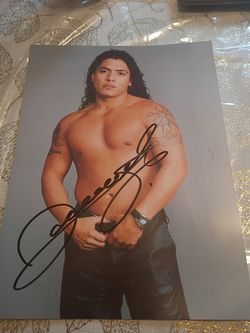 Jueventud Guerrera autograph picture