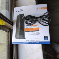 Internet Modem (Arris Surfboard)