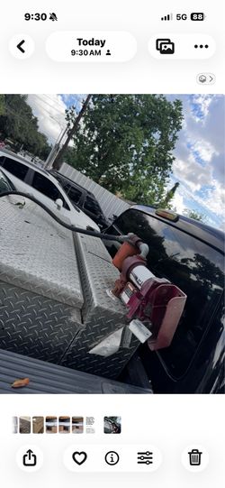 Tanke de Diésel y compartimento  para truck Ford f3500
