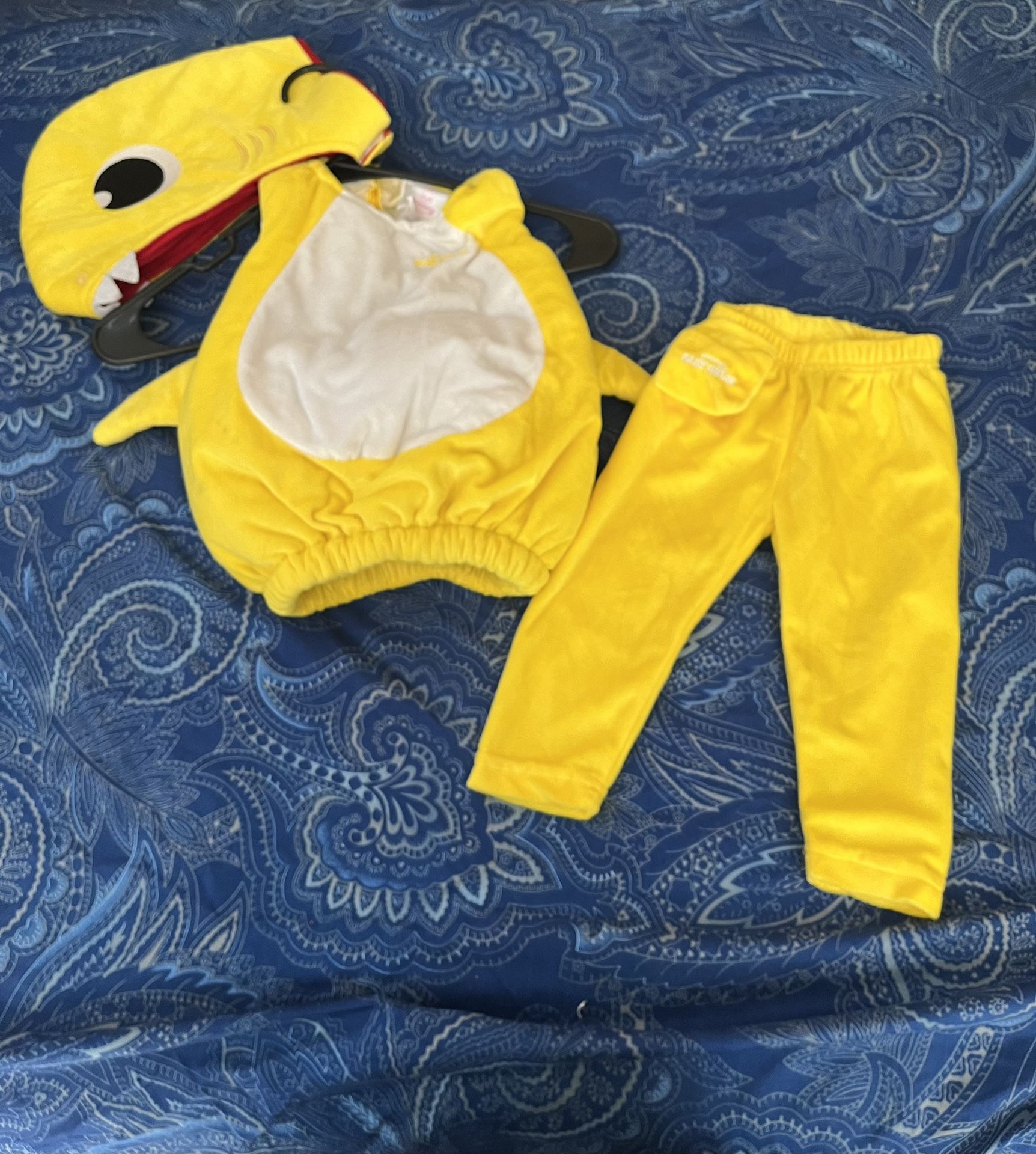 Yellow Baby Shark $20.00
