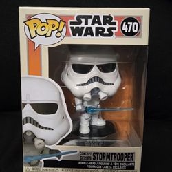 Funko Pop Star Wars Concept Series Stormtrooper 470