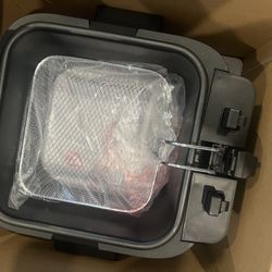 Basket Deep Fryer….new