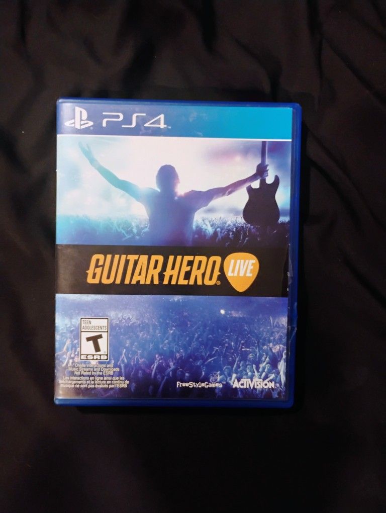 Guitar Hero Live PS4