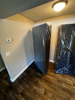 Brand new box springs fits king size bed