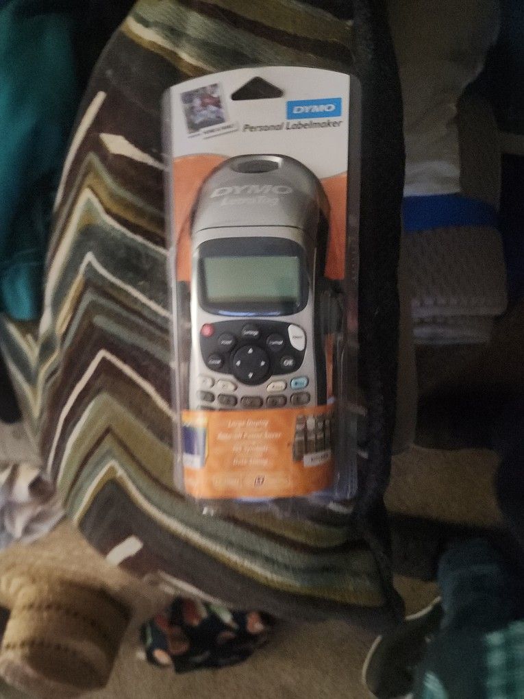 Dymo Labelmaker