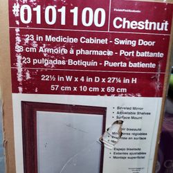 Medicine Cabinet Wood Frame