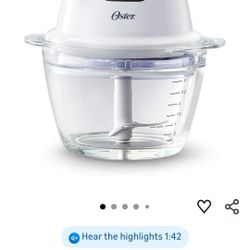 Oster Food Chopper