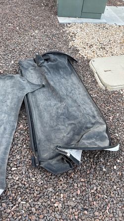 Jeep trunk cover
