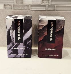 Quiksilver Snowbank & Slopeside Eau de Parfum Set