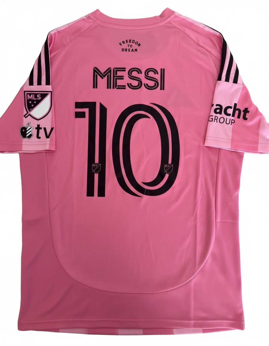 Messi Inter Miami 2025 Soccer Jersey