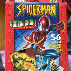 Spiderman Card Game 