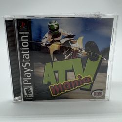 ATV Mania (Sony PlayStation 1, PS1, 2003) Complete & Tested