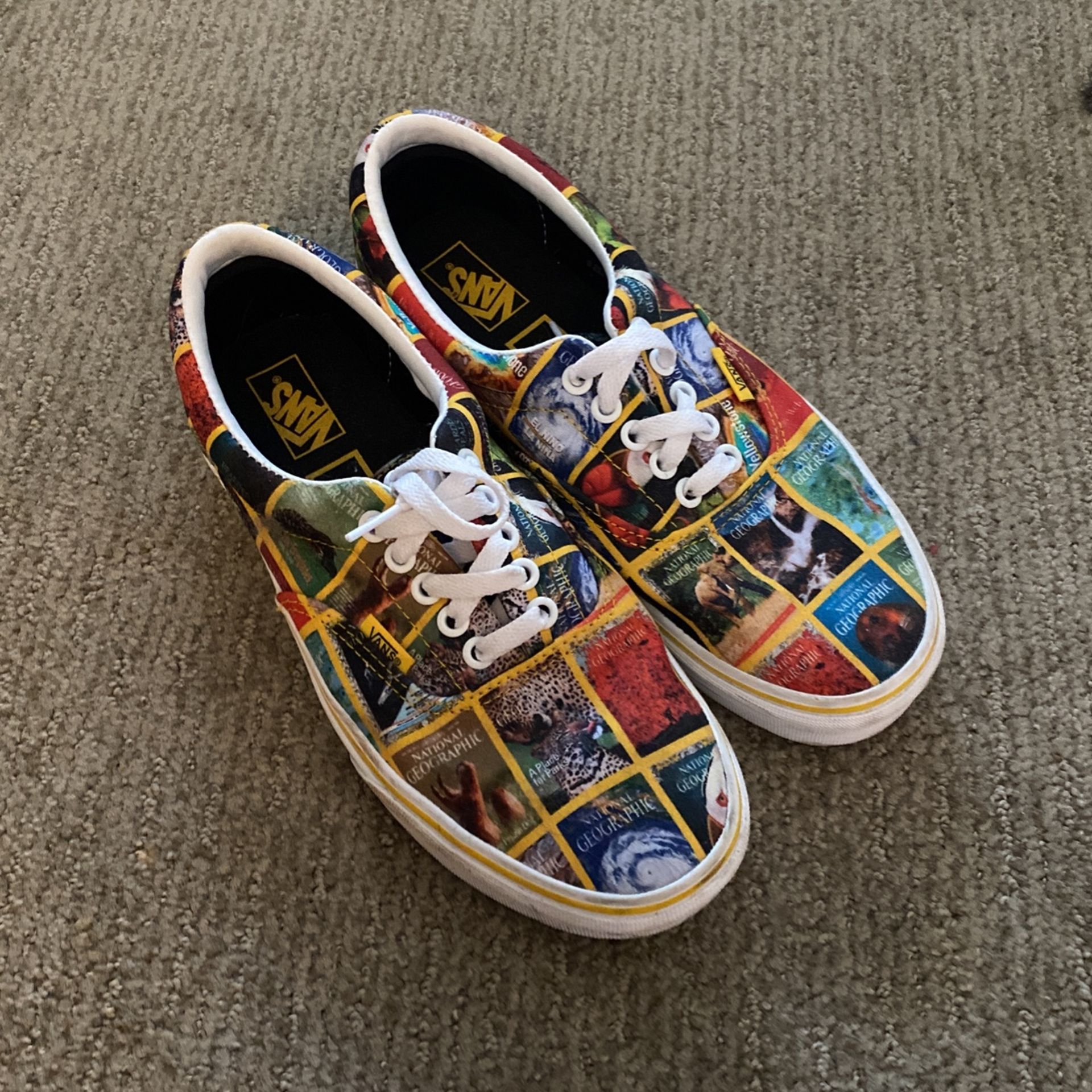 Vans National Geographic 