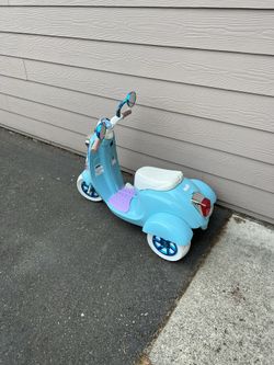 Frozen Electric Scooter