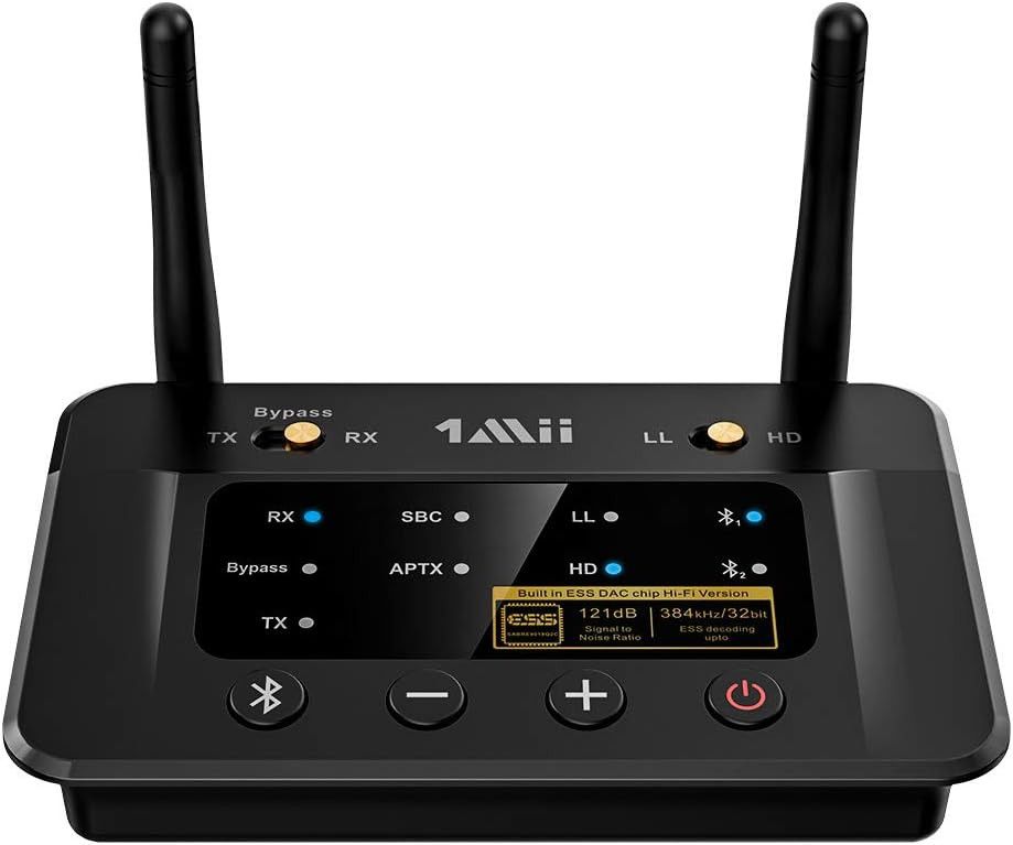 New Bluetooth Transmitter Receiver For Home Stereo TV