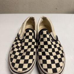 Vans Checkered  Used