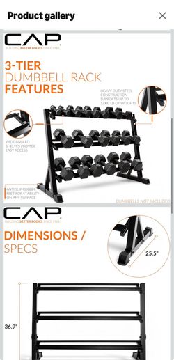 Dumbbell Rack