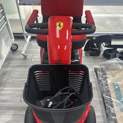 Pride Mobility Scooter (Victory 10 4 Wheel) - CUSTOM PAINT & SEATING