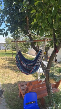 sit down hammock