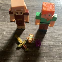 Minecraft Figures