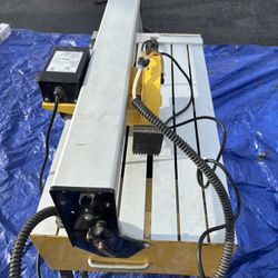 Tile Bridge Saw