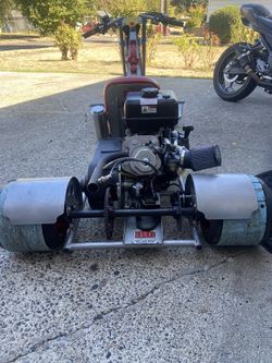 Drift Trike ….Custom Go Cart 