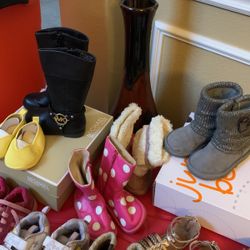 Shoes And Clothes Newborn - 3 Y