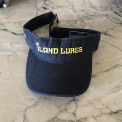New Island Lures Hat Visor Fishing Tournament Hat Tuna 