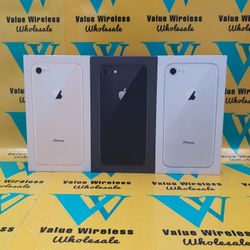 IPhone 8 64gb unlocked