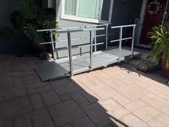 ADA ramp