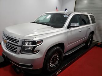 2016 Chevrolet Tahoe LTZ with Free Camping Galley