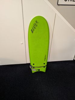 Original 54 beater soft top surfboard