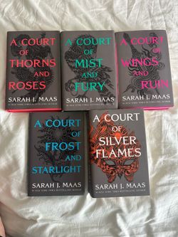 ACOTAR Hardcover set