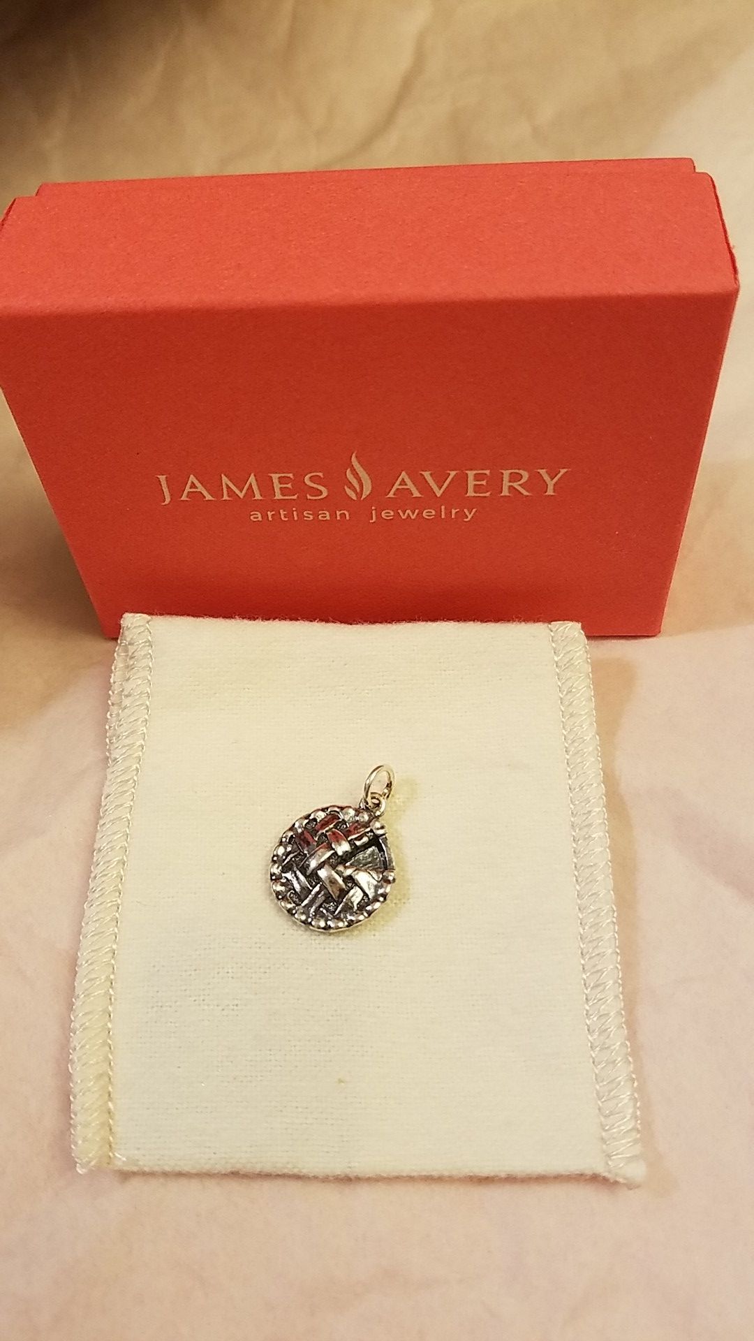 James avery pie charm clearance