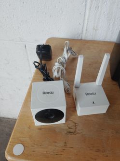 Roku outdoor camera for sale