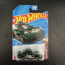 Porsche 911 Rallye Hot Wheels