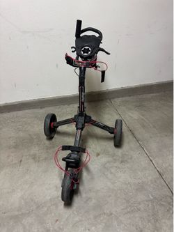 Nitron bag boy push cart