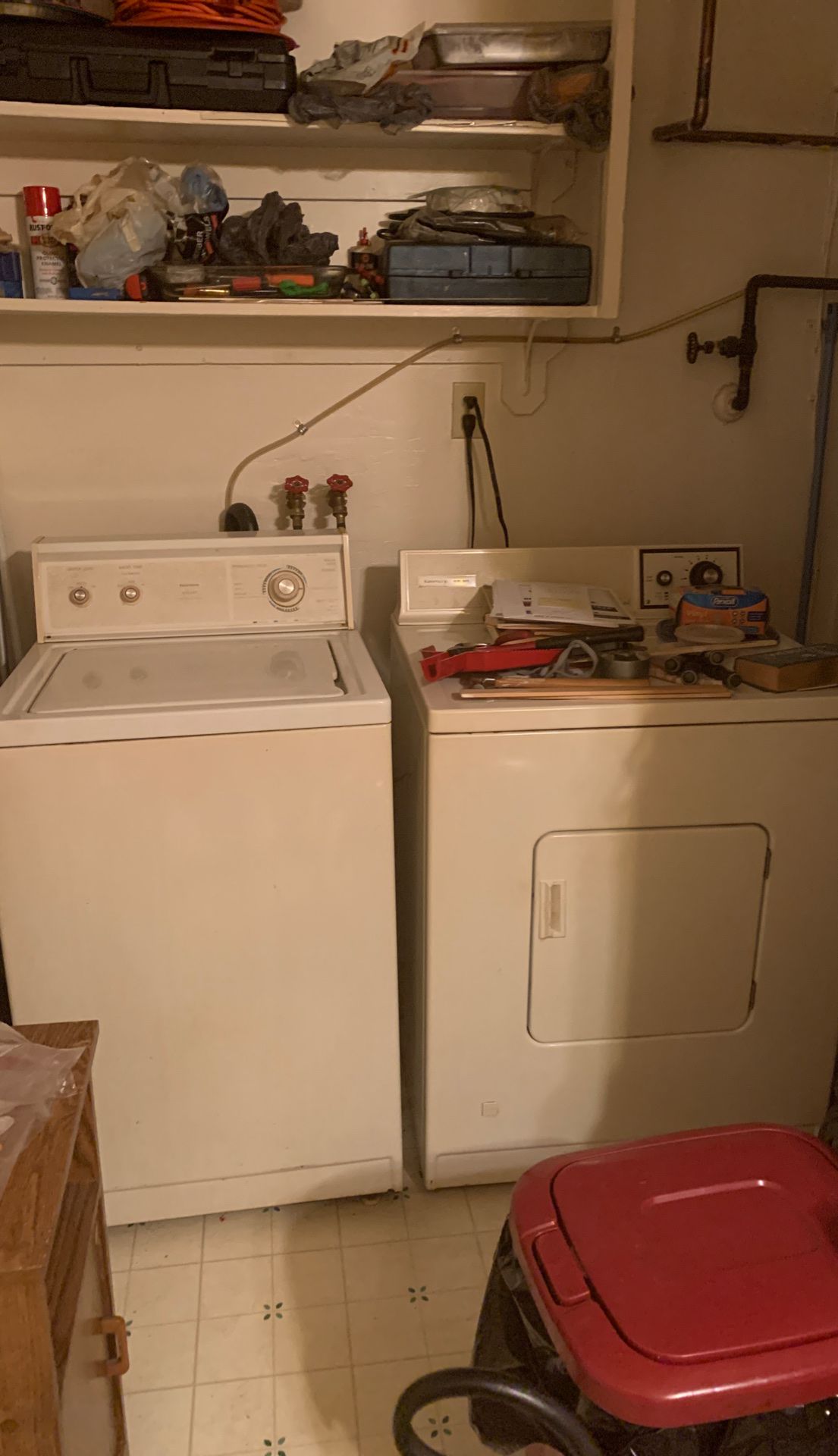 Kenmore Heavy Duty. Washer and Dryer.