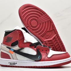 Jordan 1 High Off White Chicago 73