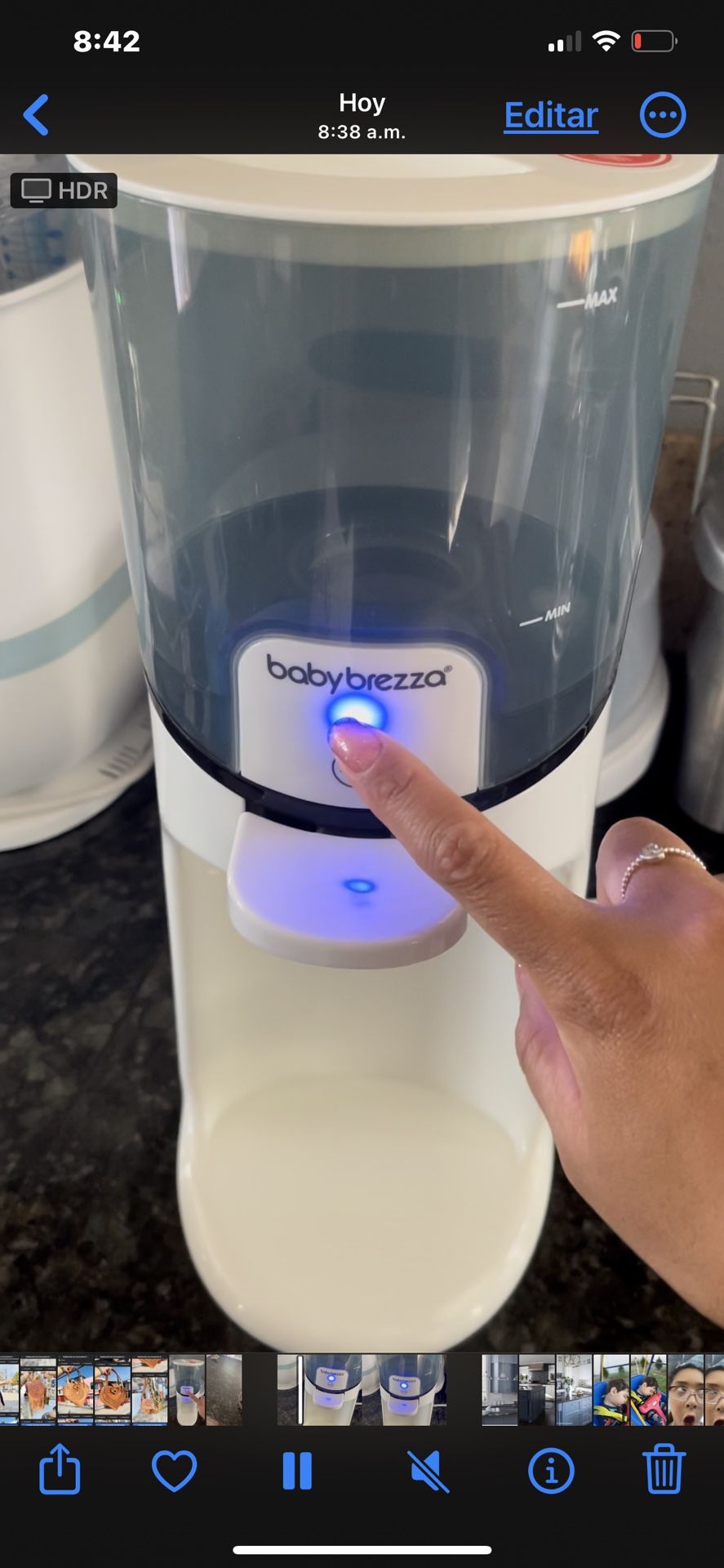 Baby Brezza Instant Warmer – Instantly Dispense Warm Water at Perfect Baby  Bottle Temperature - Trad for Sale in Liberty Lake, WA - OfferUp