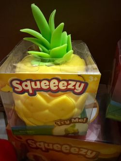 Smushmart and Sunny Days squishy