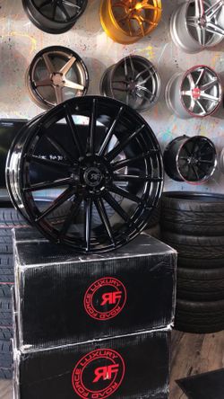 22” staggered wheels for sale 🔥 TG